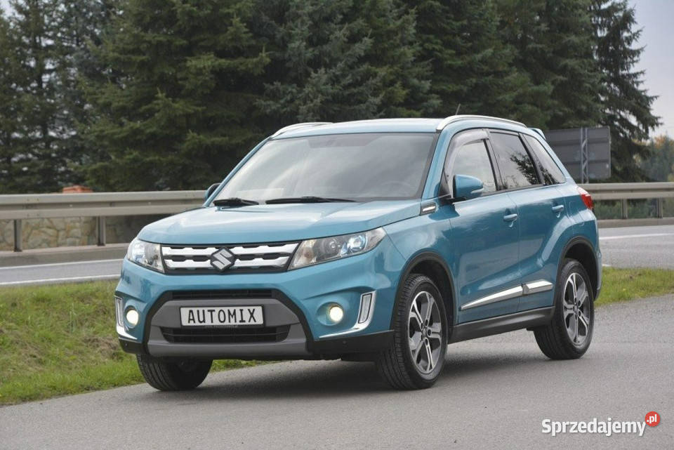 Suzuki Vitara 16 Benzyna Full led nawi kamera wielofunkcyjna kierownica Sędziszów Małopolski