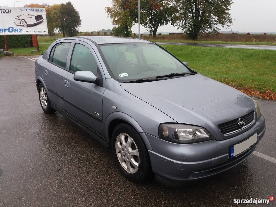 Opel astra g 2004