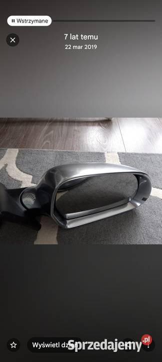 Lusterka audi s5 8t0 przedlift Wrocław