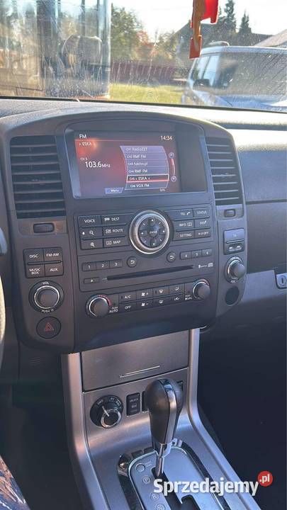 Sprzedam Nissan Navara Cichostów