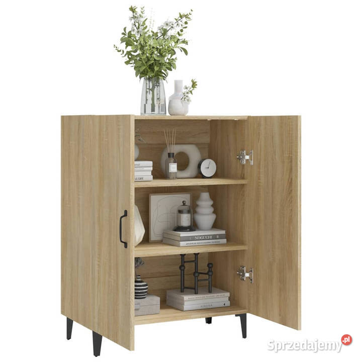 Szafka dąb sonoma 70x34x90 materiał Warszawa
