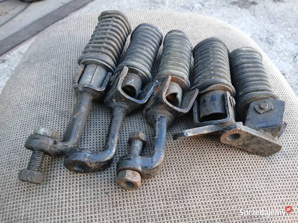 Stopki podnóżki do motocykla Jawa zestaw to co