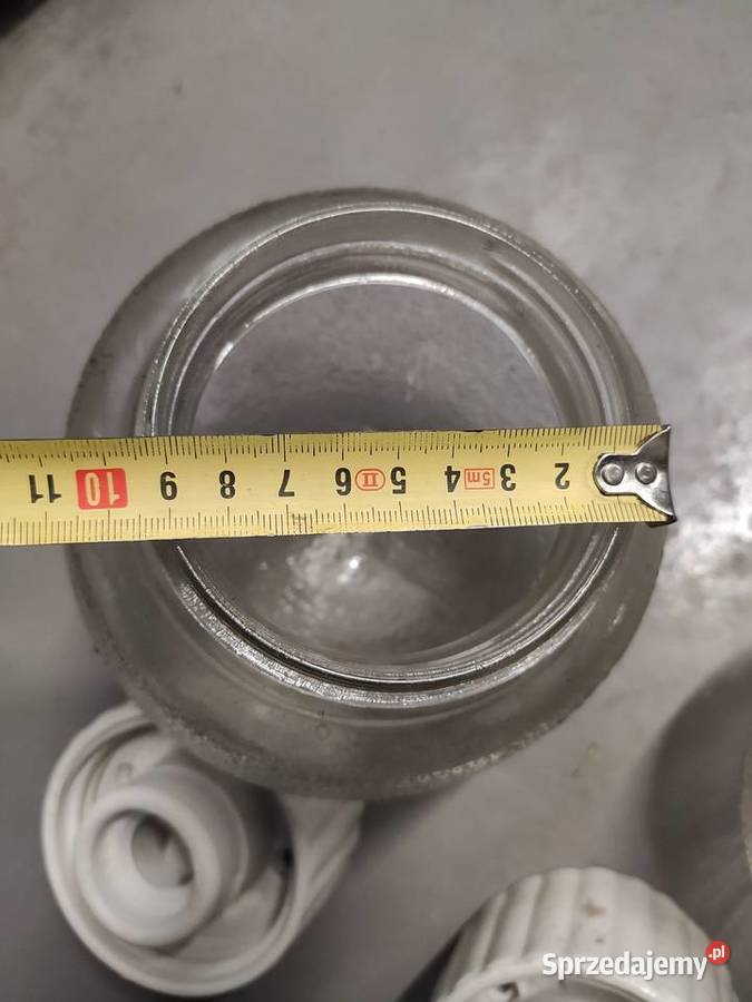 Lampa zewnętrzna ceramiczna szklane klosze mazowieckie Warszawa