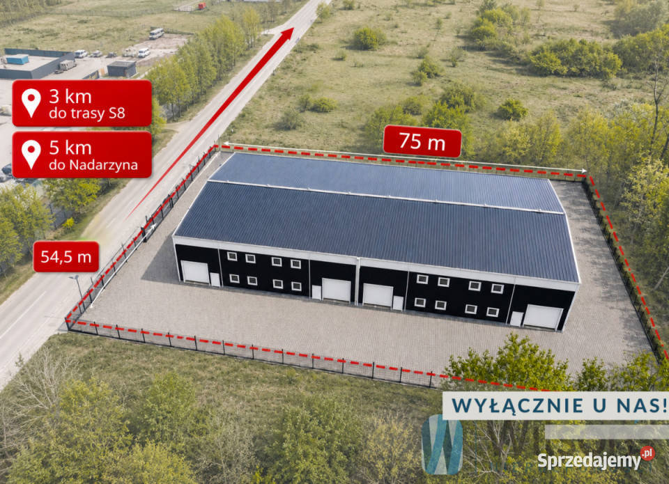 Lokal Stara Wieś 225m2 Sprzedaż