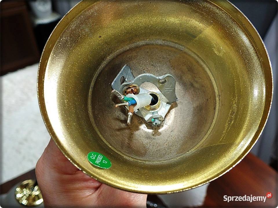 Żyrandol CzarnoZłoty Lampa wisząca sufitowa 5cio Lampy wiszące Żary