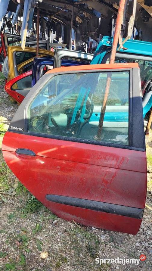 Drzwi Renault Scenic I Łagów sprzedam
