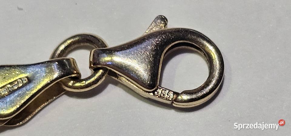 Łańcuszek złoty GUCCI 13 gr 585 pr nie typowy złoto Szprotawa