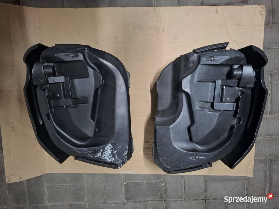 BMW R1200C Skórzane kufry sakwy komplet do