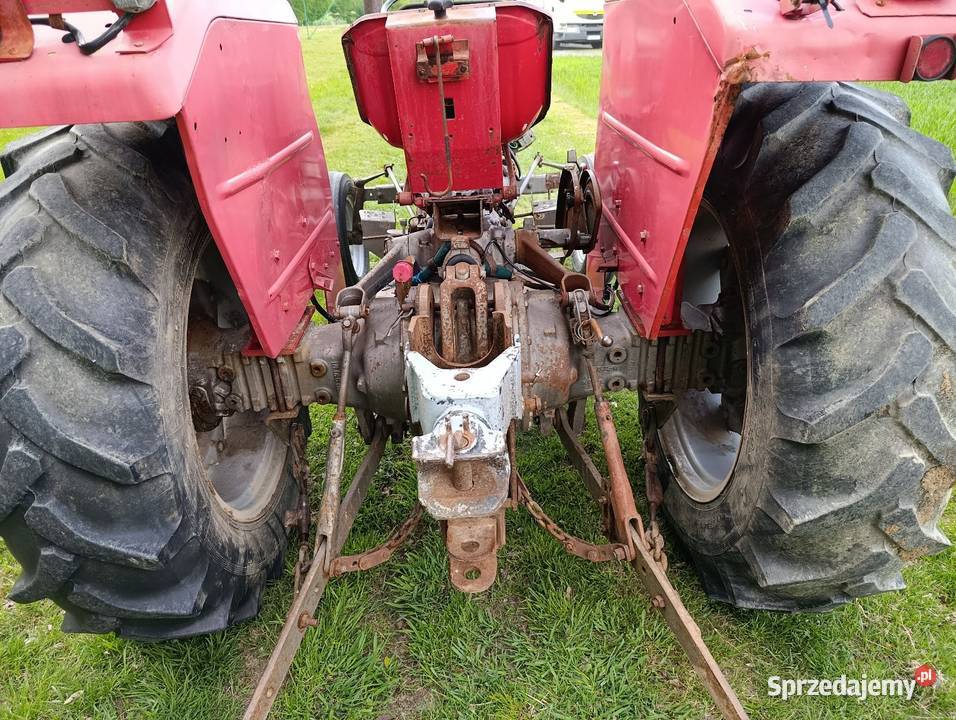 Ferguson MF 255 nie 3512 zarejestrowany sprawny Praszka