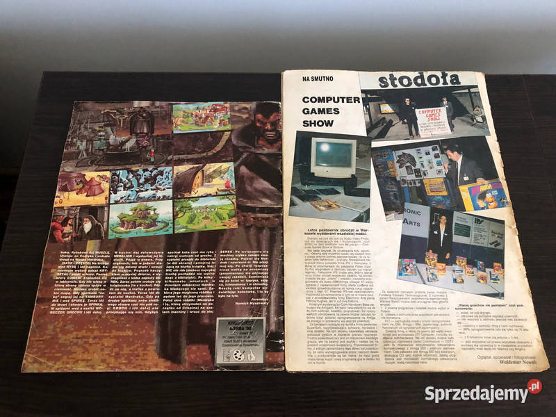 4 magazyny gier komputerowych top secret z lat Krosno