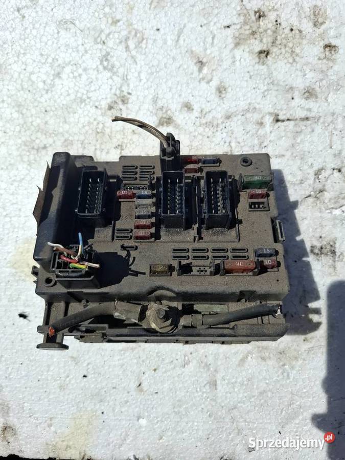 Skrzynka Bezpieczników Moduł BSM Peugeot 307 osobowe Wisznice sprzedam