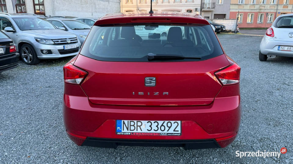 Seat Ibiza Benzyna Zarejestrowany Ubezpieczony V isofix warmińsko-mazurskie Elbląg sprzedam