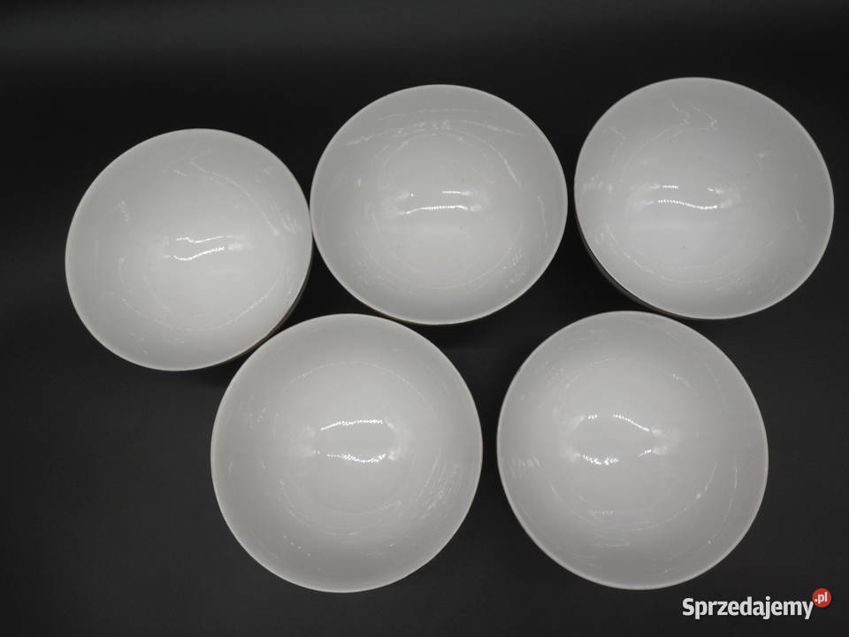 Porcelanowe miseczki salaterki Miłość Wiedeńska Raszków