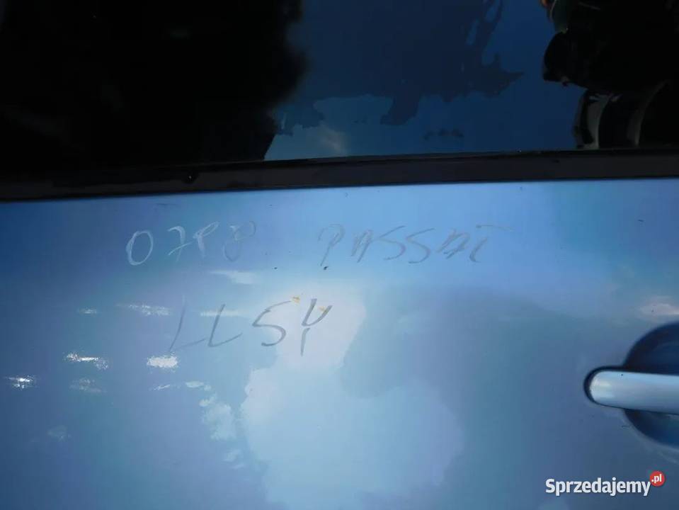passat B5 drzwi kolor LL5Y 0798 WYSYŁKA Żory