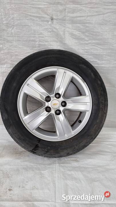 FELGA ALUMINIOWA ALUFELGA CHEVROLET TRAX 16