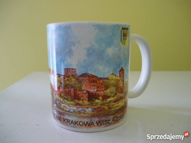 II spływ kajakowy rzekami Krakowa wielokolorowy Ceramika i szkło śląskie Myszków