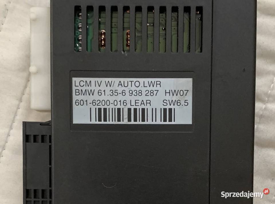 BMW X5 E53 Moduł świateł LCM IV sterownik Gdańsk