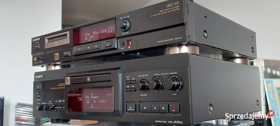 Nagrywarka Minidisc Sony MDS JA 30ES Warszawa