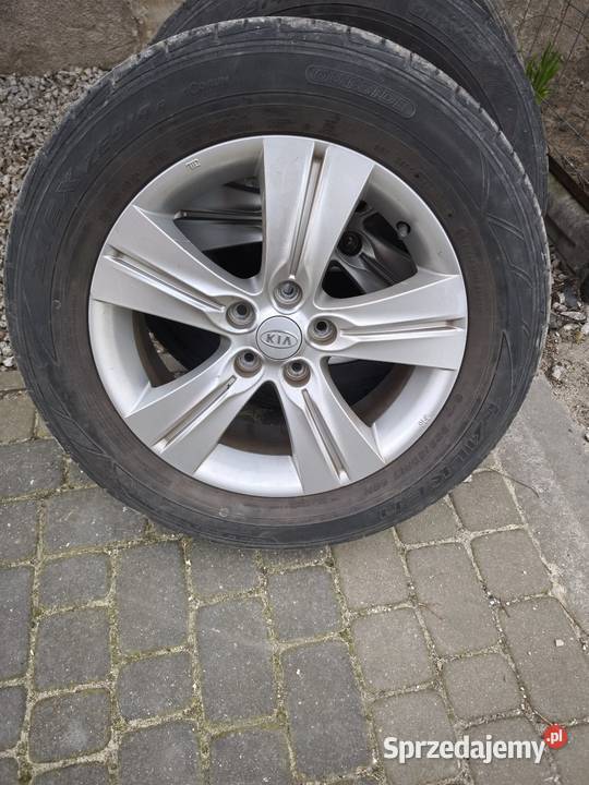 Koła alufelgi kia sportage 17 5x1143 Samochodowe Opoczno