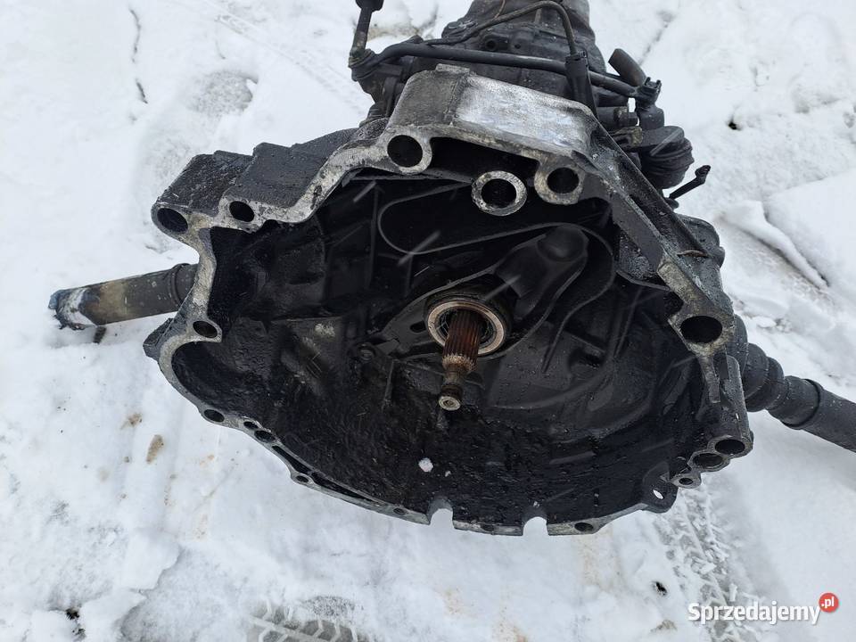 Audi A6 C5 19 TDi 130 AWX skrzynia 6biegowa osobowe śląskie