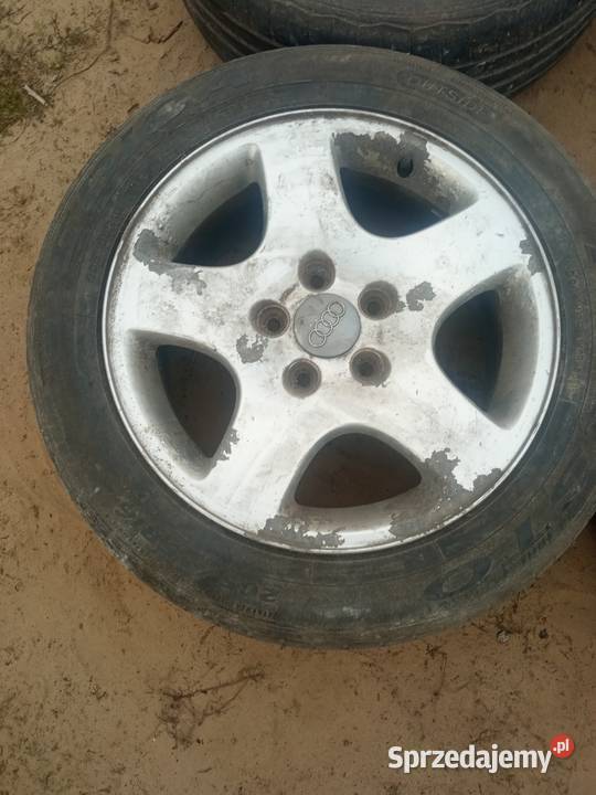 Felgi aluminiowe 16 audi 5x112 aluminiowe mazowieckie Wola Rasztowska