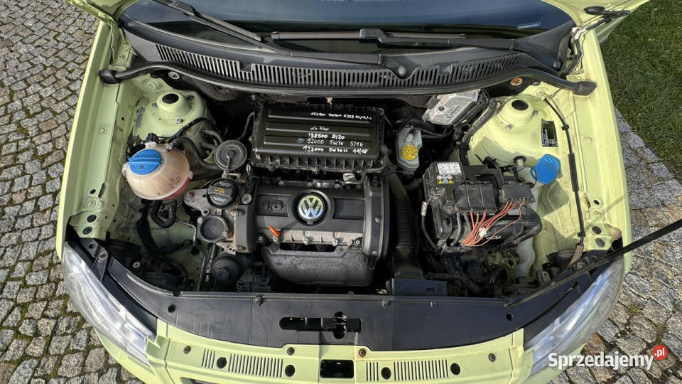 Volkswagen Polo Cross 16 Benzyna 105 z Niemiec Rok produkcji 2006 dolnośląskie Strzegom