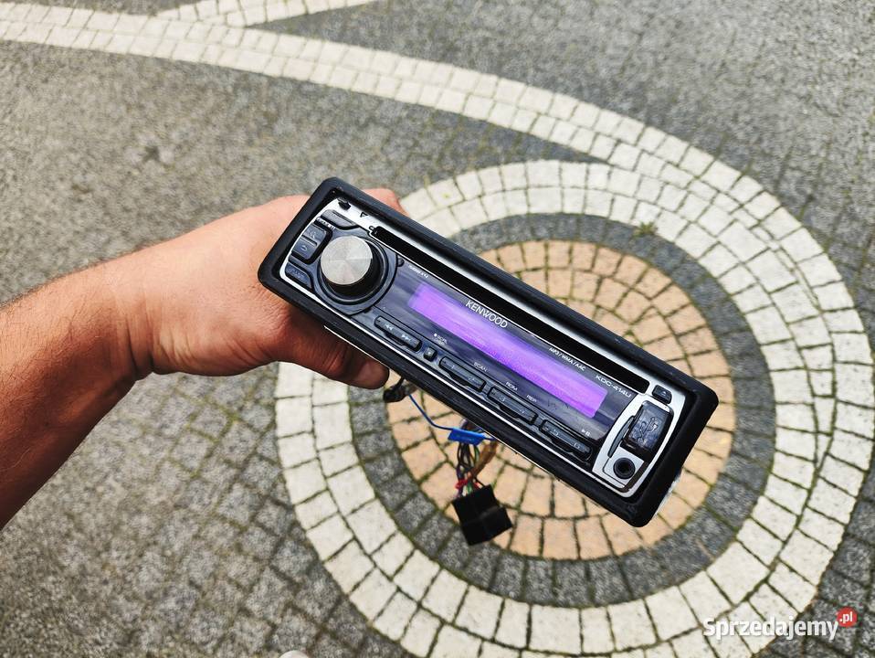 Radio samochodowe 1DIN Kenwood KDC414U Niegowonice sprzedam