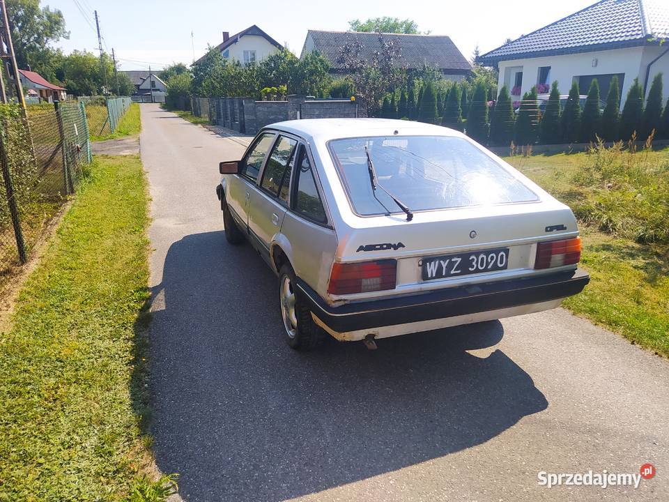 Opel Ascona C sprzedam