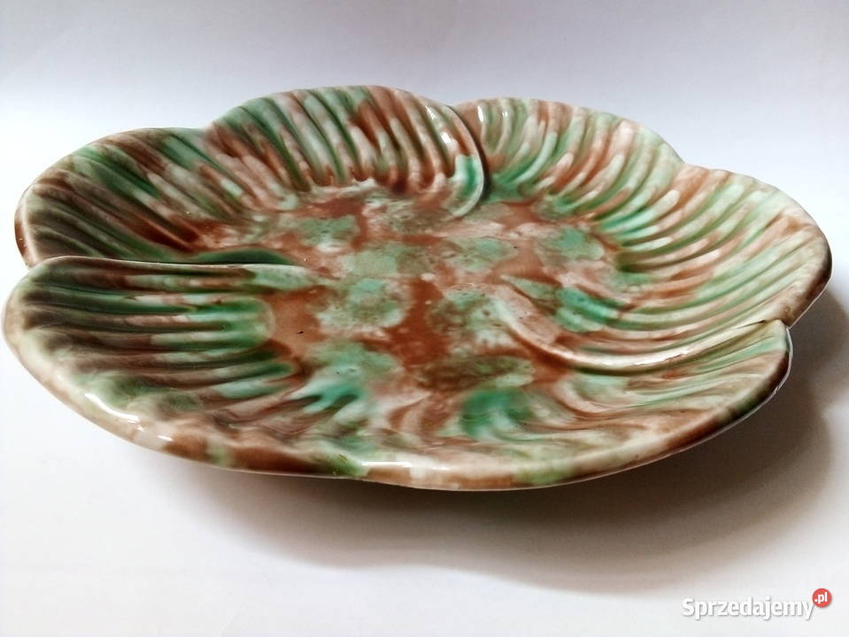 patera pikasiak chmurka fajans Włocławek vintage Częstochowa