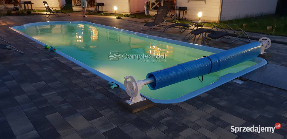BASEN Poliestrowy Ogrodowy możliwy MONTAŻ 105 x Poznań