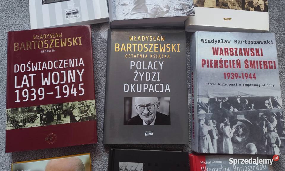 Bartoszewski nowe 9 Powstanie Mój Auschwitz