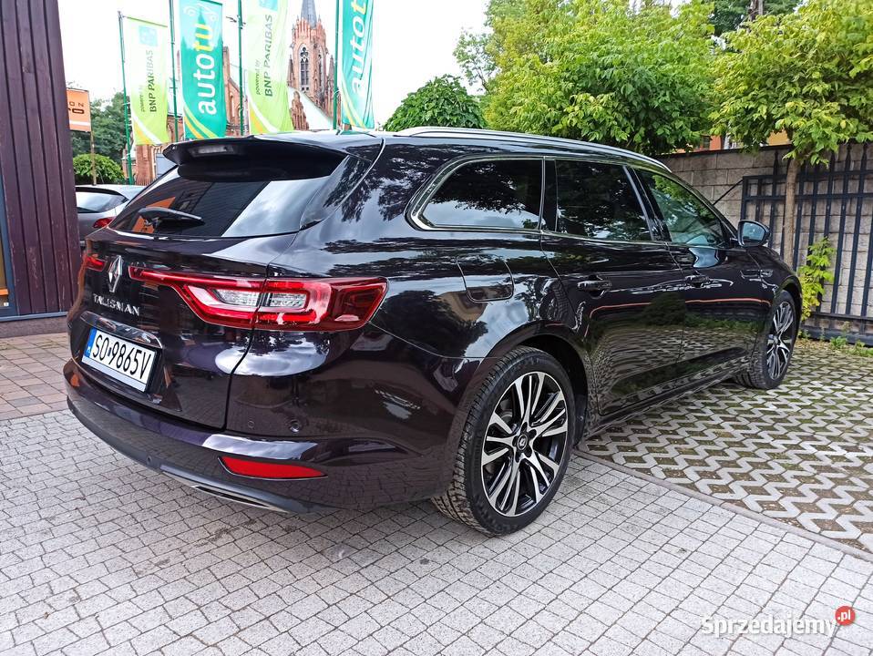 RENAULT TALISMAN INITIALE PARIS PANORAMICZNY Sosnowiec