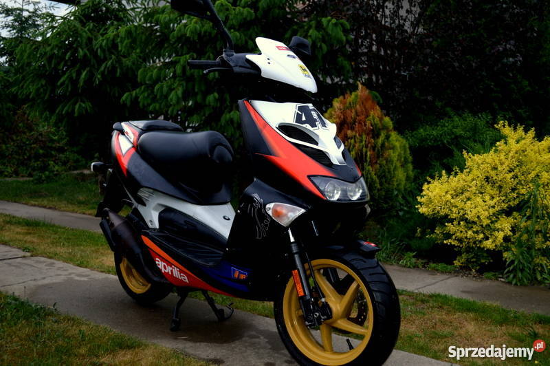Skuter Aprilia SR 50 2009 kujawsko-pomorskie Łabiszyn