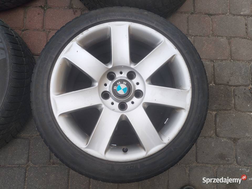 Bmw e46 koła 17 5x120 sprzedam