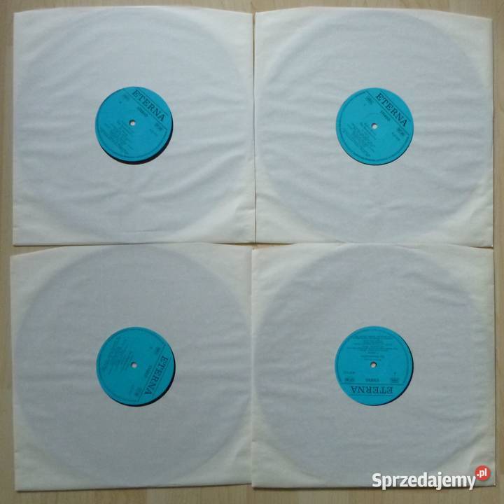 Płyty winylowe LP x 4 Richard Strauss opera