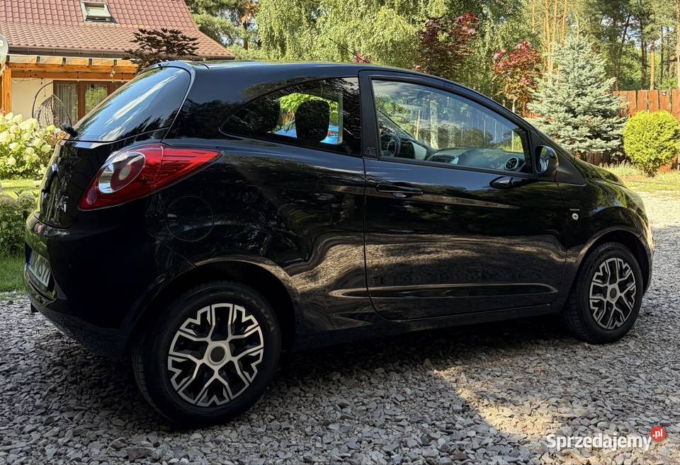 Ford Ka 12 Oryginalny lakier 2 Kpl Kół Płońsk