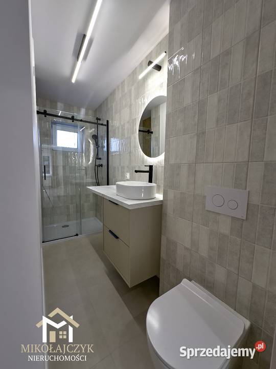 3 pokoje parter 56 m2 ogródek Bartoszyce