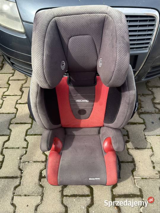 Fotelik samochodowy Recaro Monza Legnica