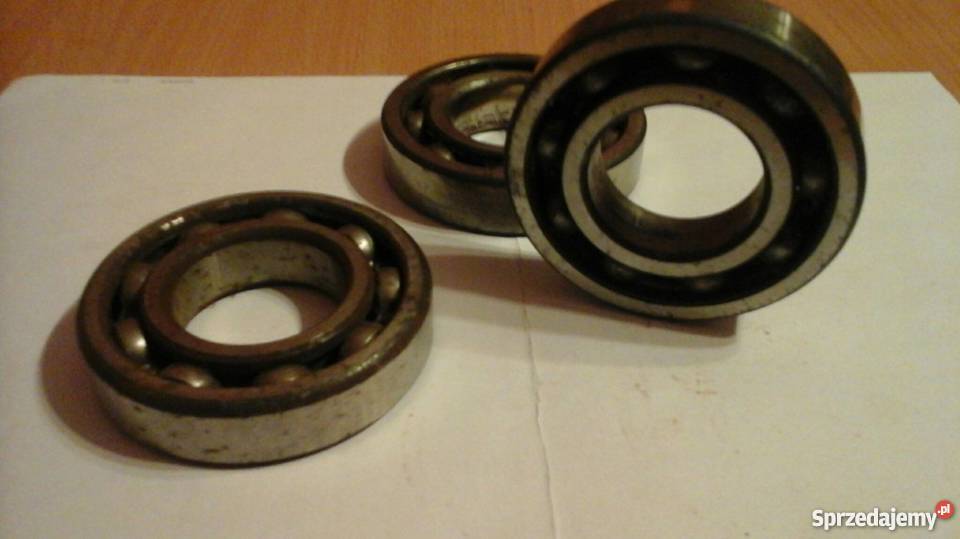 Łożysko kulkowe zwykłe 6207 małopolskie