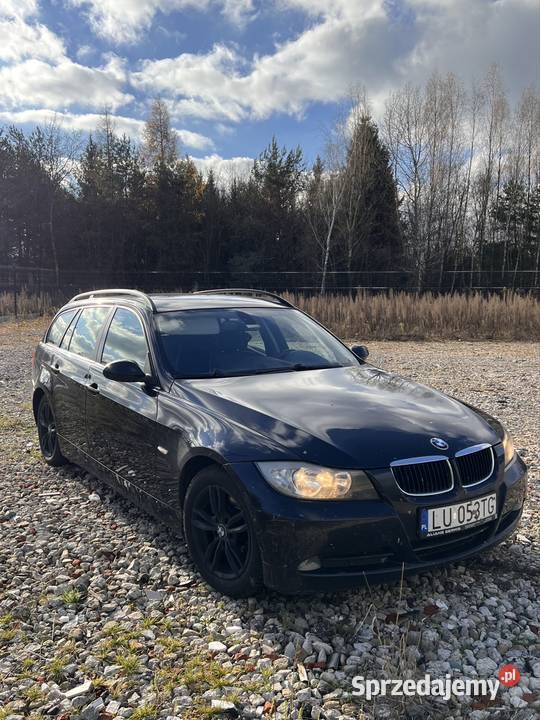 bmw seria 3 e91 20 benzyna automat automatyczna Lublin