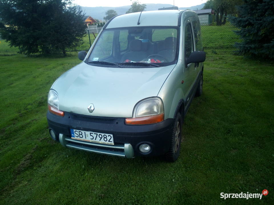 Renault Kangoo 4x4 273000km Kobiernice