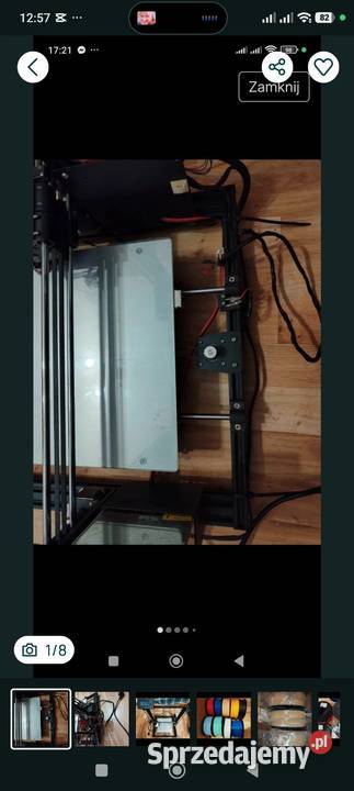 Dwie drukarki 3D Pozostałe