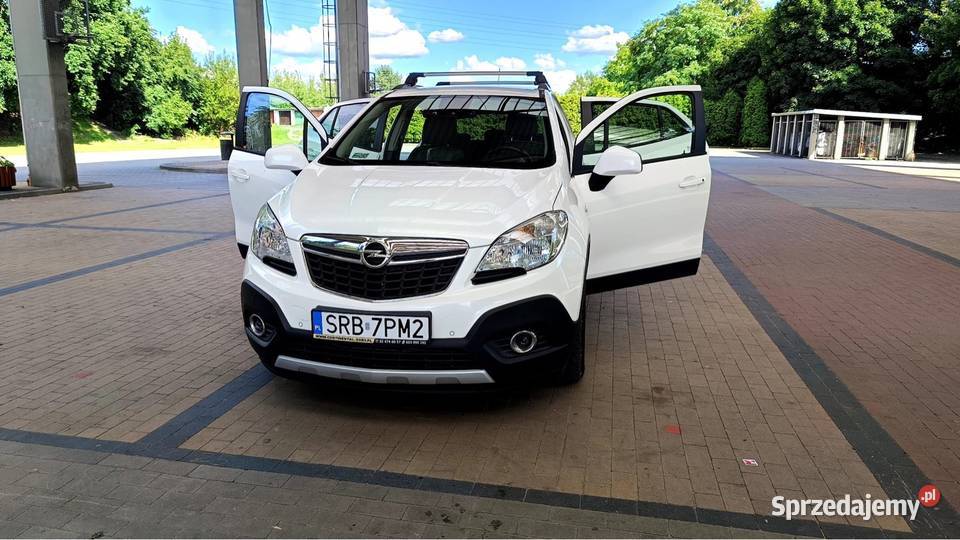 Opel Mokka X 4x4 zadbanyserwisowany 4/5 Czerwionka-Leszczyny