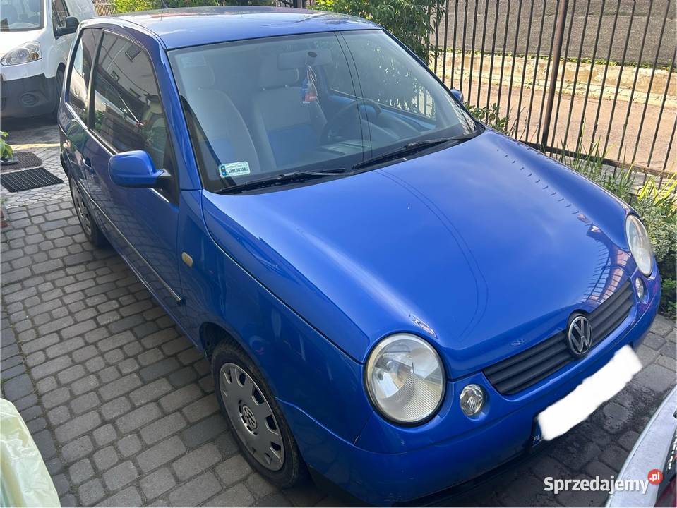 Volkswagen Lupo 14 Benzyna 1998 Zadbany Sprawny 75KM Chełm sprzedam