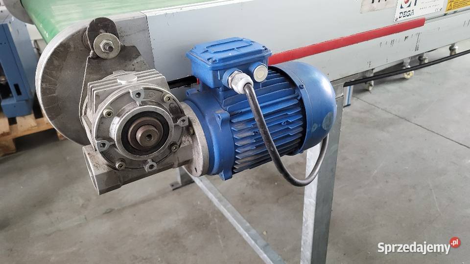 Taśmociąg prosty 390 x 90 przenośnik tasmowy 3 zachodniopomorskie Białogard