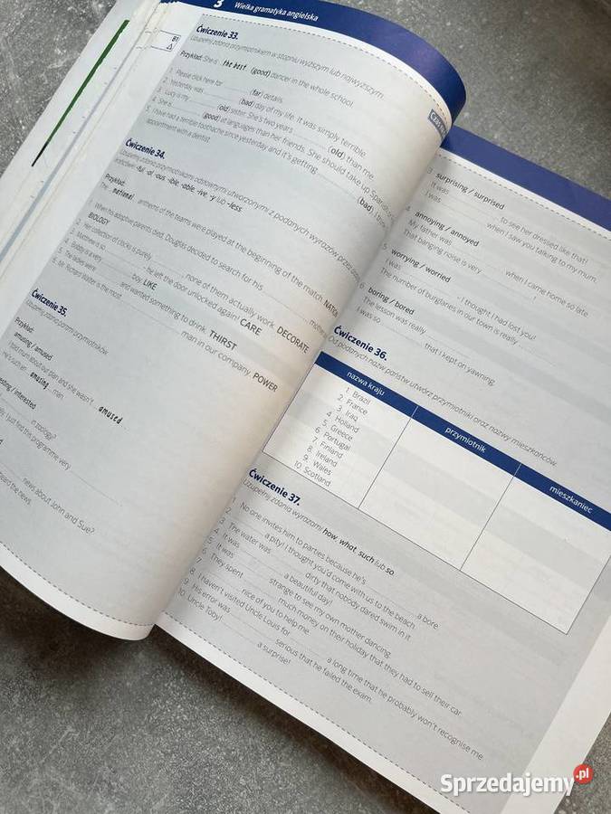 Wielka gramatyka angielska z ćwiczeniami A1 A2 miękka