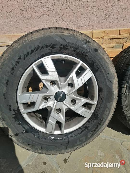 Felgi z oponami Ford Transit małopolskie Laskowa sprzedam