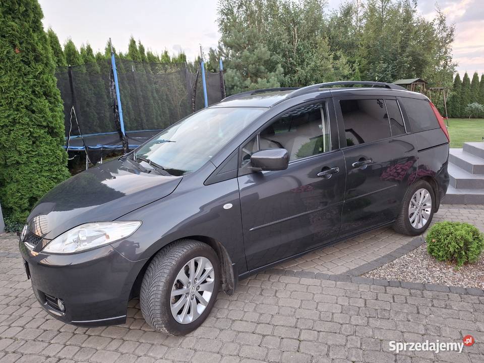 Mazda 5 zadbana 18 z lpg manualna