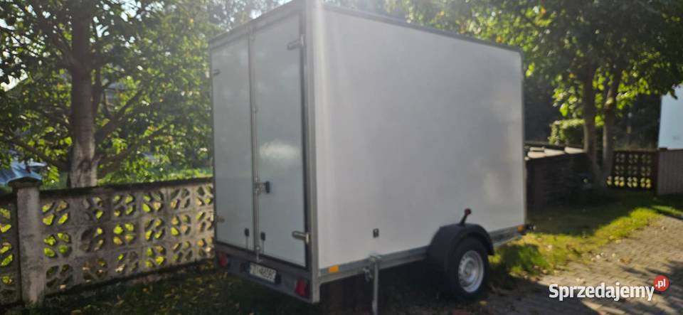 Przyczepa chłodnia 1000 DMC 4 Europalety lubuskie Smolno Wielkie