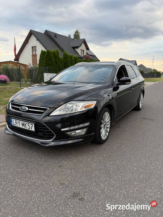 Ford Mondeo mk4 bogate wyposażenie titanium 1600cm3 Dęblin